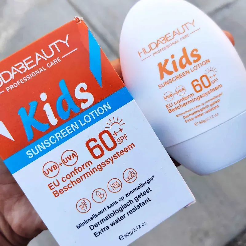 Protector solar para Niños| HudaBeauty