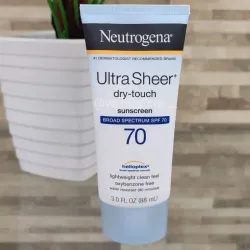 Protector Solar para rostro Ultra Sheer Dry Touch 70 SPF 60ml  |  Neutrogena