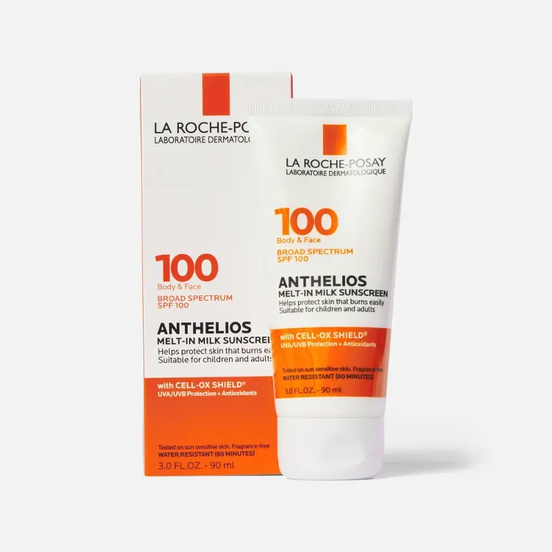 Protector solar para rostro y cuerpo SPF 100 | La Roche Posay