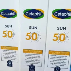 Protector Solar SPF 50+ Cetaphil 50ml