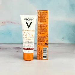 Protector solar Vichy 3 en 1 de 50ml