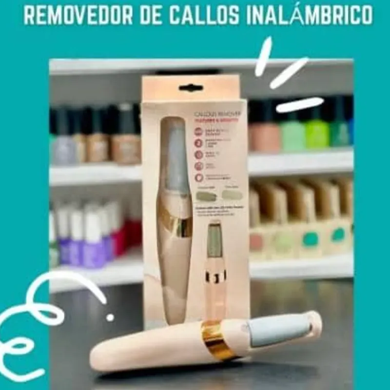 Raspa cayos eléctrico