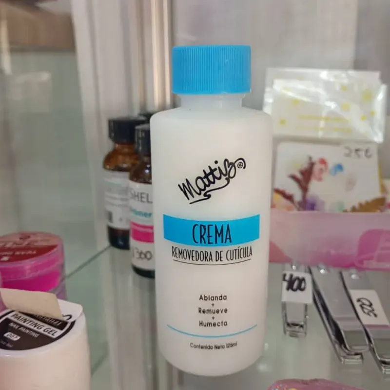 Removedor de cutícula 125ml  