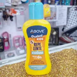 Repelente en crema con icaridina para niños 100ml