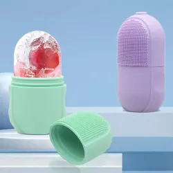 Rodillo facial para hielo terapia