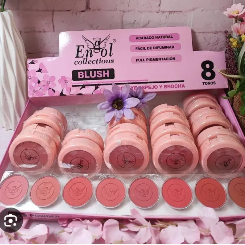 Rubor en polvo Engol