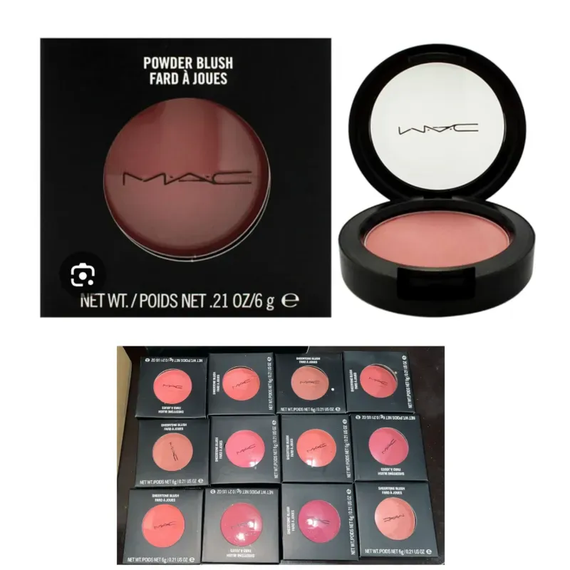 Rubor Mac  Alta pigmentación  