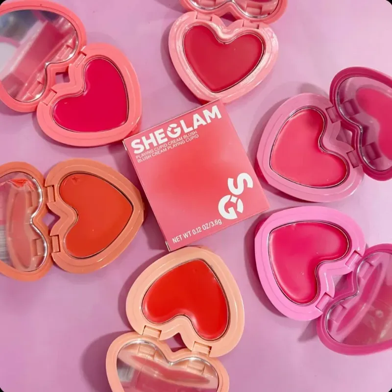 Rubores en crema de sheglam 