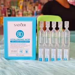 SADOER 8D Hyaluronic Acid Anti-Aging Repair Serum. Viales 