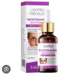 Sadoer Nicotinamide Lighten Freckles Serum 30ml 