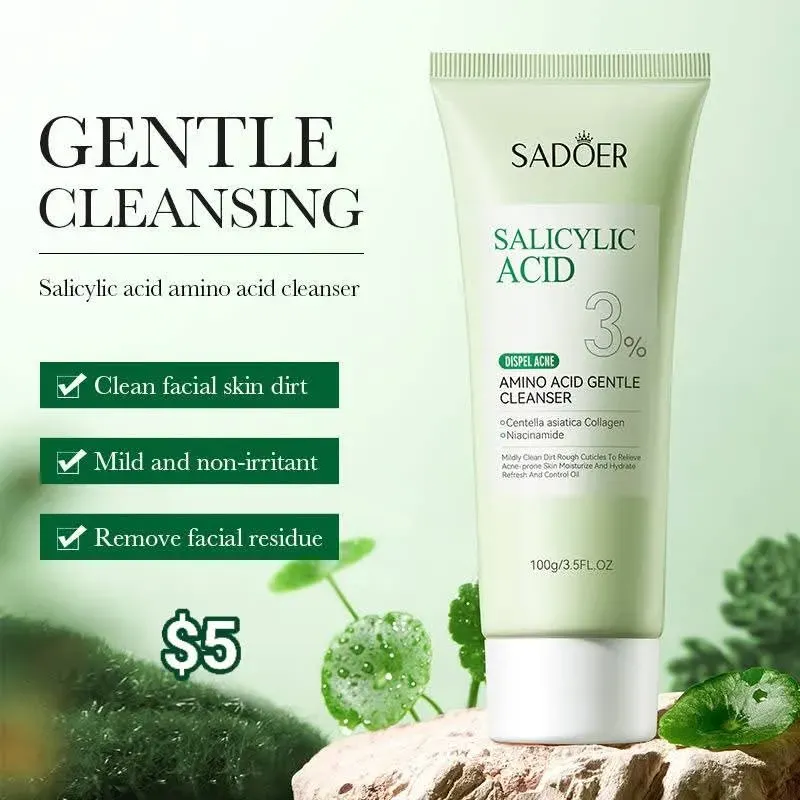 SADOER Salicylic Acid Cleanser