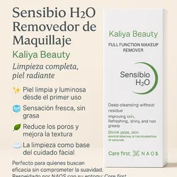 💧 *Sensibio H2O Removedor de Maquillaje* – Kaliya Beauty  