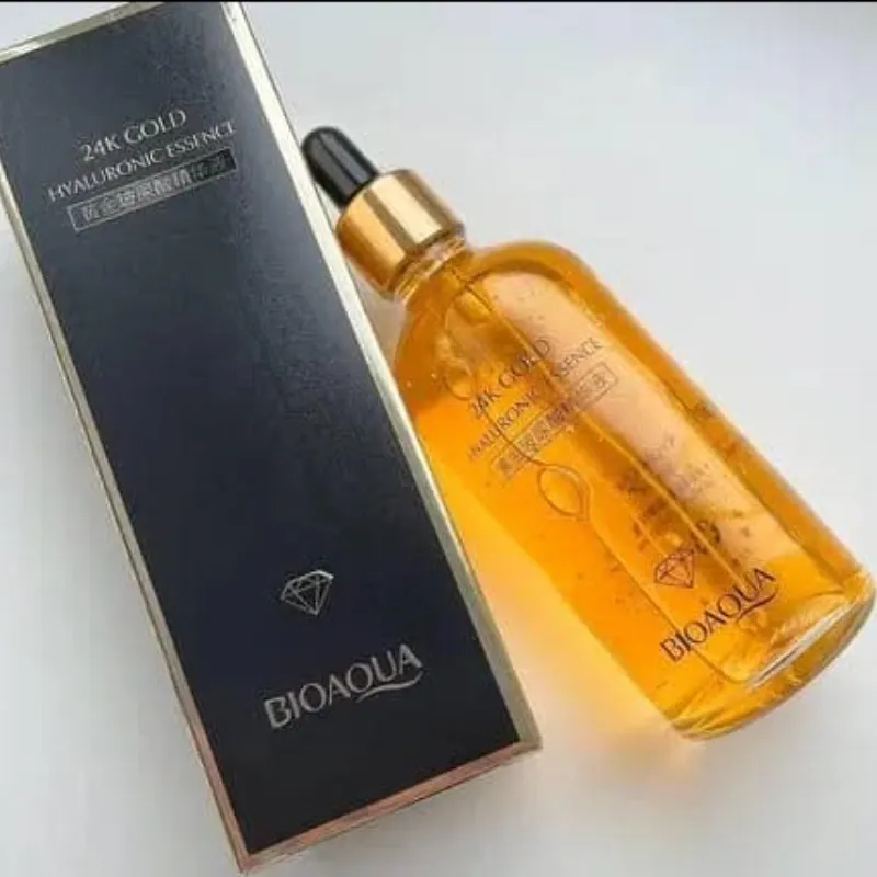 SERUM 24K BIOAQUA 💛 Gold Skin Care 🌟 PRESENTACIÓN GRANDE 100ML