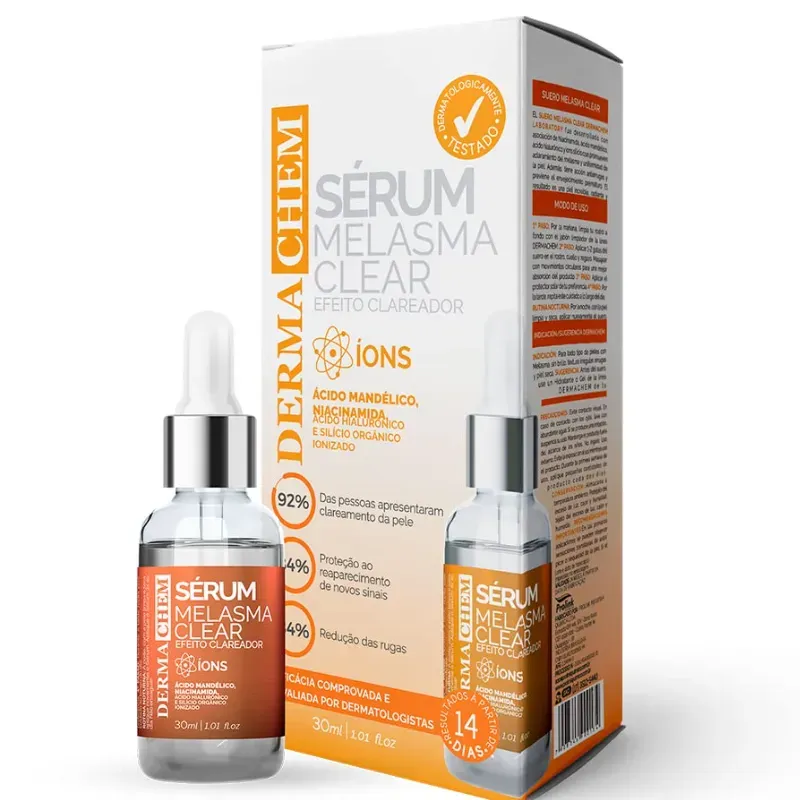 Sérum aclarante de melasma DERMACHEM 30ml