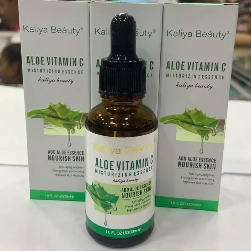 Serum Aclarante & Hidratante Aloe & Vit C | Kaliya Beauty