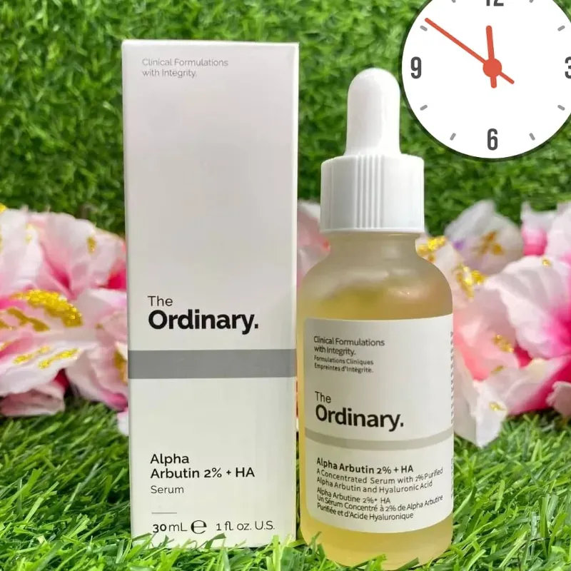 🤍Serum Alpha Arbutin 2%+HA y Hyaluronic Acid 2%+B5, 30ml | The Ordinary 