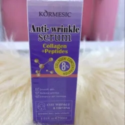 Serum Anti-arrugas con Colágeno y Péptidos 
