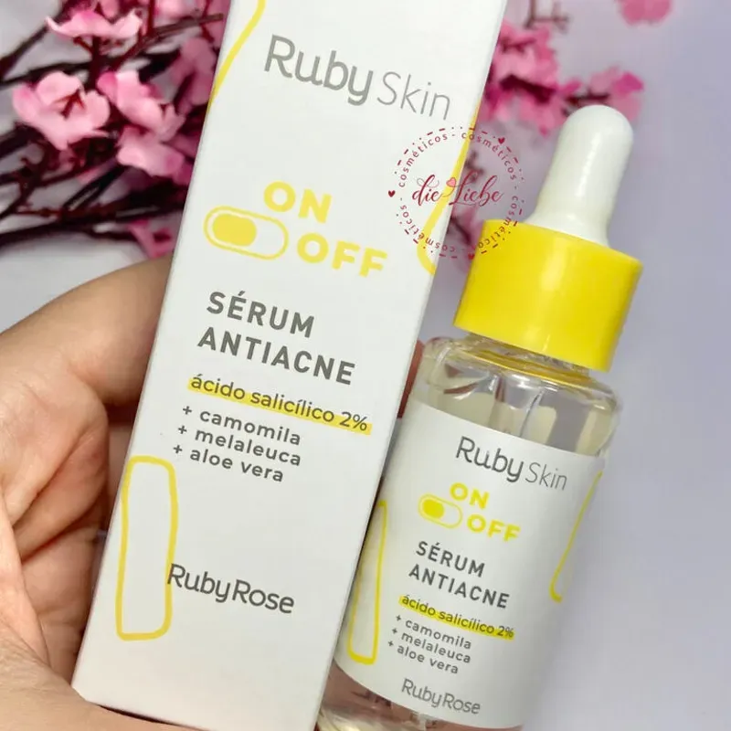 Sérum antiacne ácido salicilico 2% | Ruby Skin