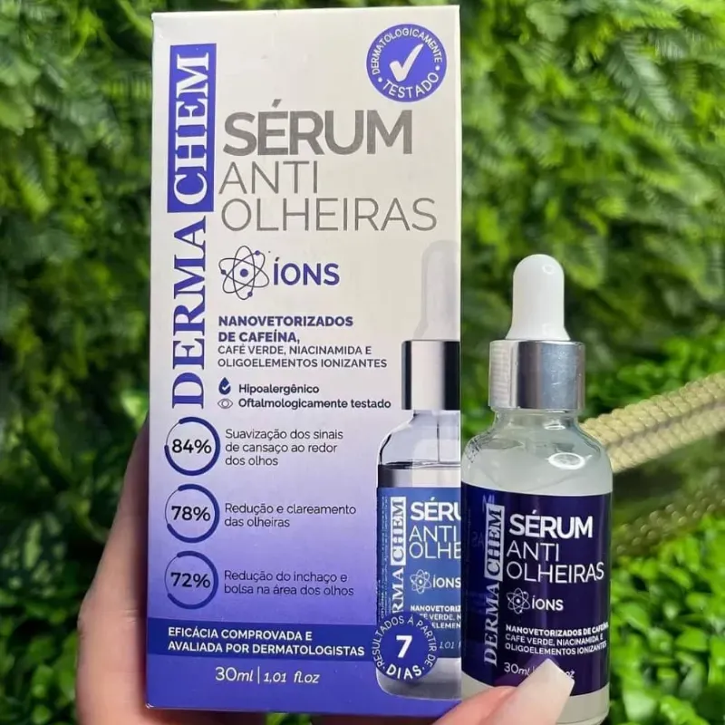 Sérum antiojeras con iones , DERMACHEM 30ml