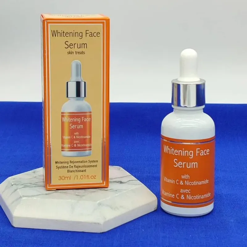 Serum Blanqueador de Vitamina C y nicotinamida 30ml