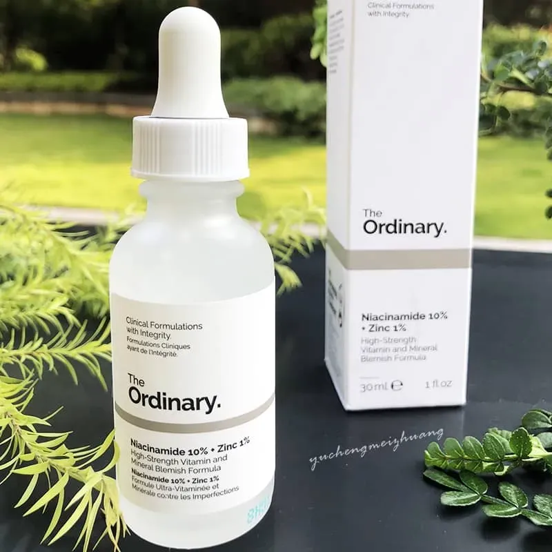 Sérum con 10% de Niacinamida y 1% de Zinc TheOrdinary 30ml🤍