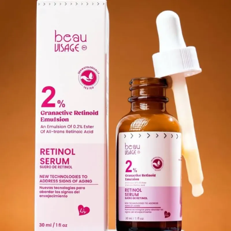 Sérum con Granactive Retinoid 2% y Retinoid Emulsion 0.2% 30ml