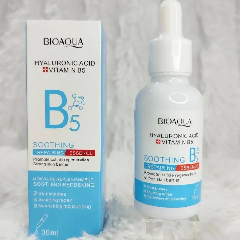 Sérum de ácido hialurónico+vitamina B5 BIOAQUA