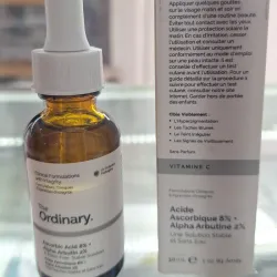 Sérum The ordinary de ácido ascórbico 8%