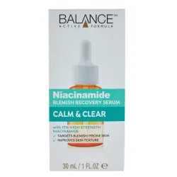 Sérum de recuperación de imperfecciones con niacinamida (30 ml) | Balance Active Formula 