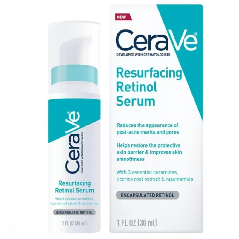 Serum de retinol anti-imperfección de CeraVe 30ml