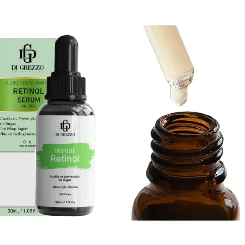 Sérum de Retinol Di Grezzo 30ml