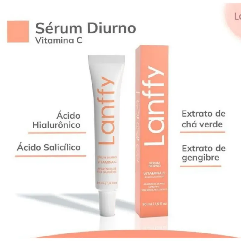 Sérum Diurno Vitamina C LANFFY 30ml