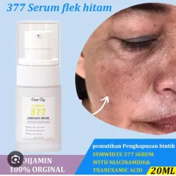 Serum facial con  SymWhite377  - niacianmida - ácido tranexamico