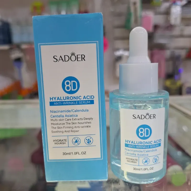 Serum facial De acido hialuronico 8D 30ml