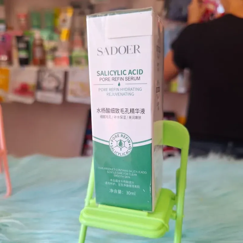 Serum facial de acido salicílico 30ml