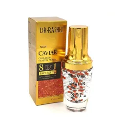 Serum Facial de Caviar con colágeno y elastina 8 en 1 de Dr Rashel 