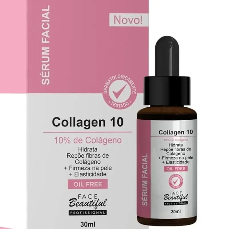 💗Serum Facial de colageno al 10%  Cont:30ml