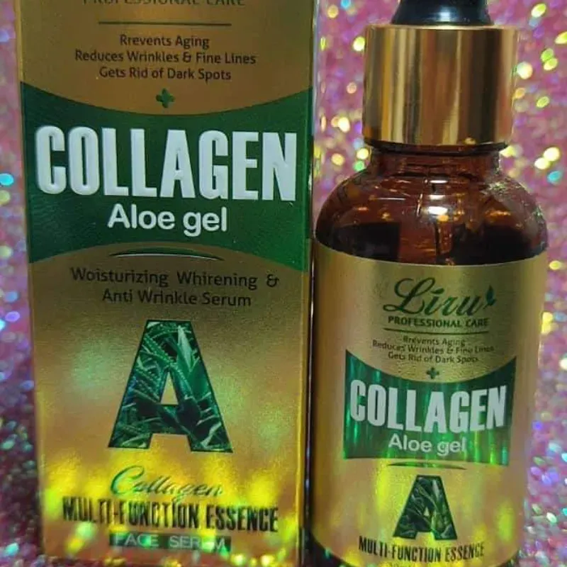 Sérum facial de colágeno con aloe vera 💚🍃30ml KaliyaBeauty