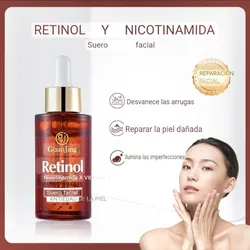 Serum facial de Guanjing con retinol- Niacinamida- Vit.E 40ml