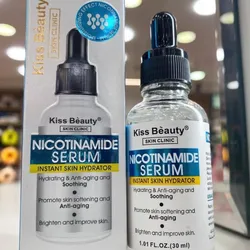 Serum facial de niacinamida.  Kiss Beauty 30ml