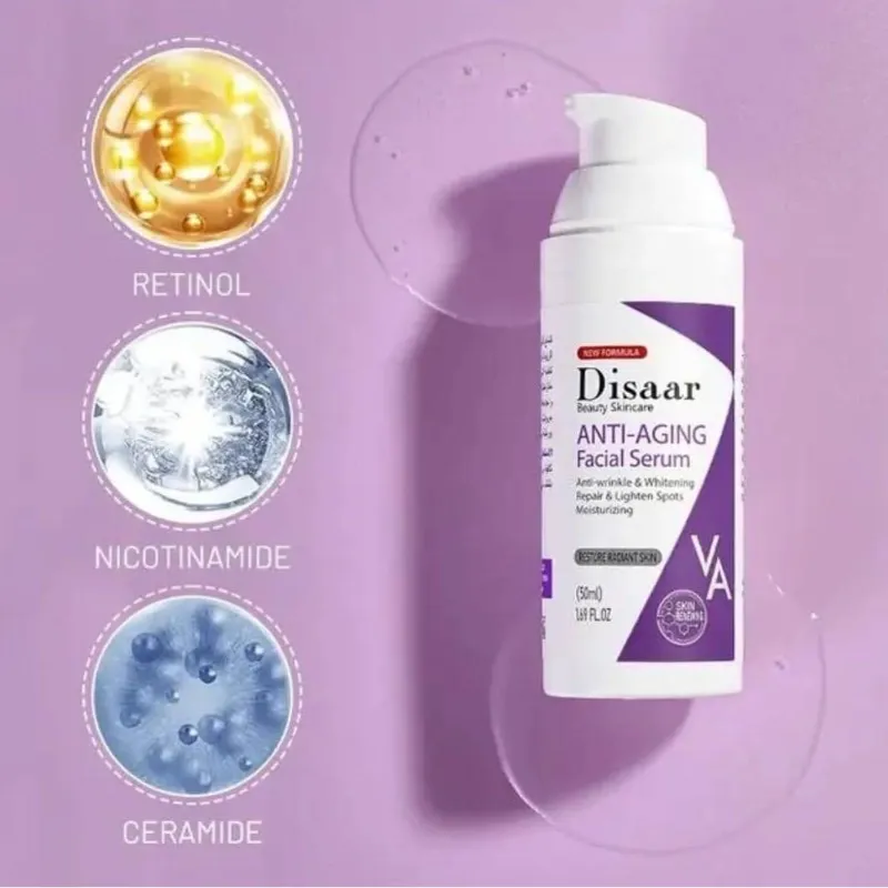 SÉRUM FACIAL DE RETINOL DISAAR