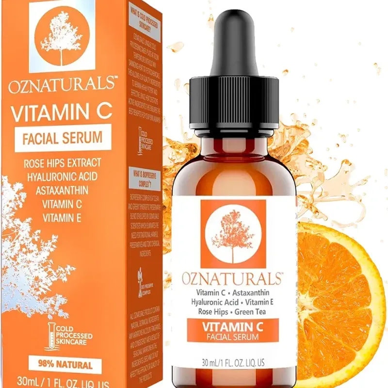 Sérum facial de Vitamina C OZNATURALS 30ml