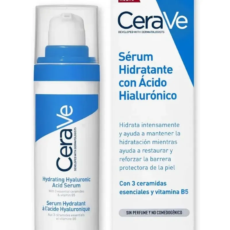 Sérum Hidratante con Ácido Hialurónico de CeraVe