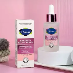 Sérum lluminador - 30 ml Con Niacinamida, Narciso de Mar y Vitamina C🍊