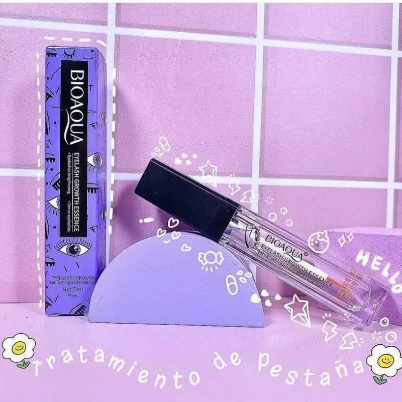SERUM PARA PESTAÑAS BIOAQUA 💜