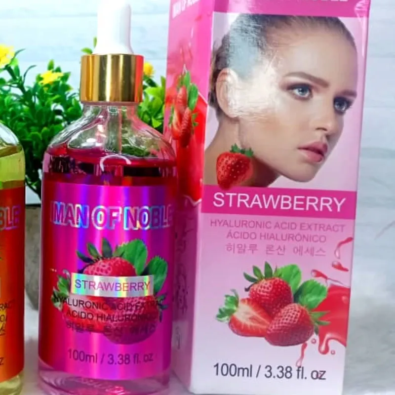 Serum Rejuvenecedor de Fresas 100ml | Iman Of Noble