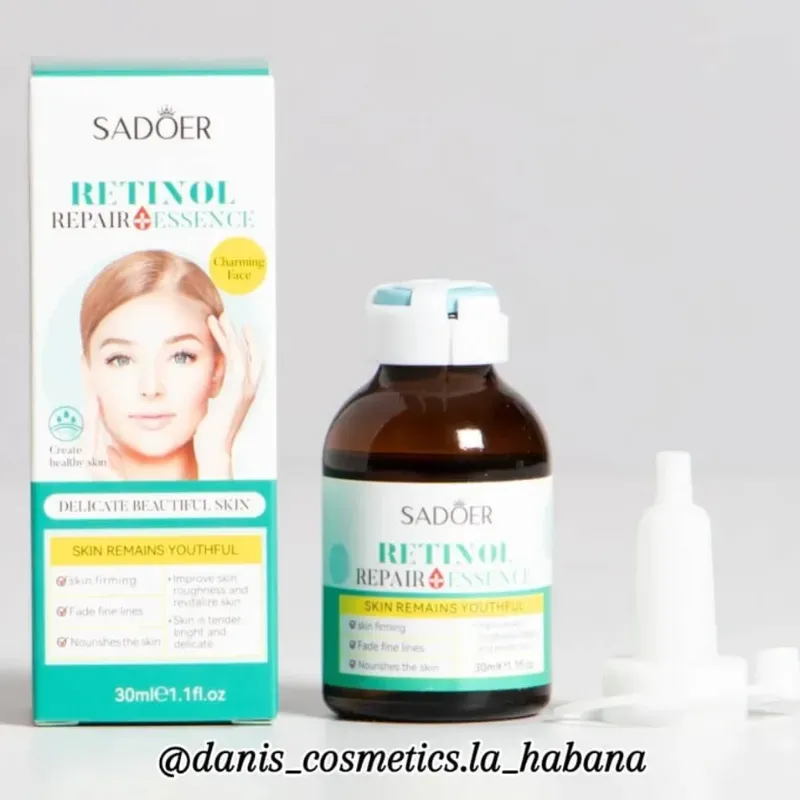 Serum repador con retinol 30ml | SADOER