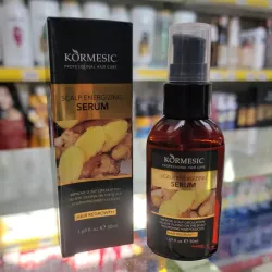 Sérum revitalizador para cabello con extracto de jengibre