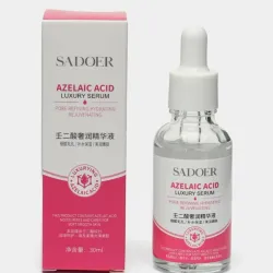 Sérum SADOER de Acido Azelaico para Manchas - marcas acne y poros abiertos