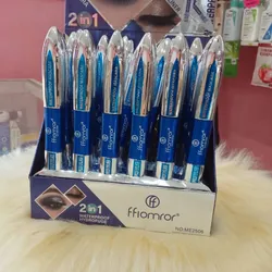 Set 2 en 1 de rimel + Delineador Waterproof 